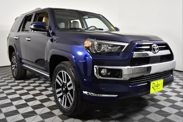 New 2020 Toyota 4runner Limited Suv 4wd
