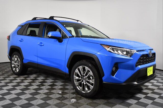 New 2019 Toyota RAV4 XLE Premium SUV in Bozeman #T90308 | Toyota of Bozeman